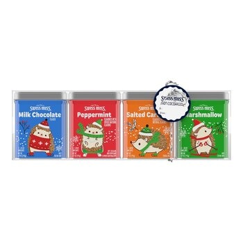 Swiss Miss 聖誕節可可粉禮盒組 4罐