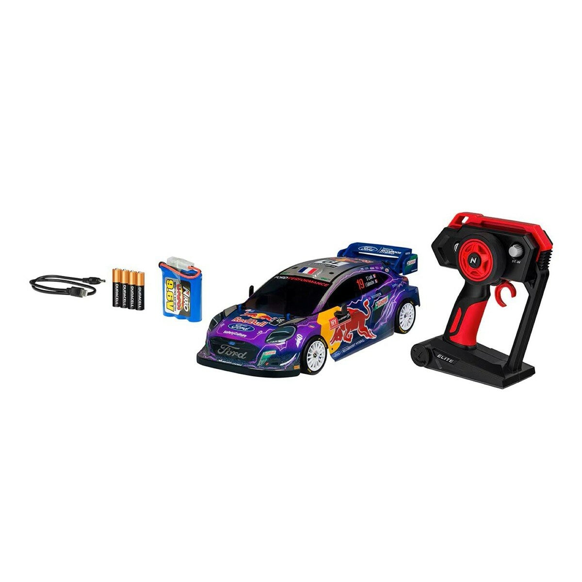 1:14 Xe đua điều khiển từ xa màu tím / Dành cho trẻ em từ 8 tuổi trở lên