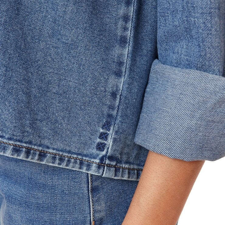 Scotch & Soda 女牛仔外套 藍 Scotch & Soda 女牛仔外套 藍