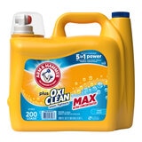 ARM & HAMMER 強效濃縮洗衣精添加小蘇打粉 5.91公升 / 200蓋次