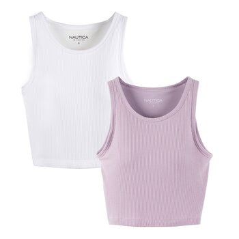 Nautica 女罩杯式背心上衣 兩件組
