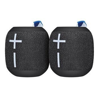 Ultimate Ears WONDERBOOM 3 防水無線迷你藍牙揚聲器 黑 2入