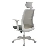 Sidiz 人體工學網布辦公椅 卡其灰