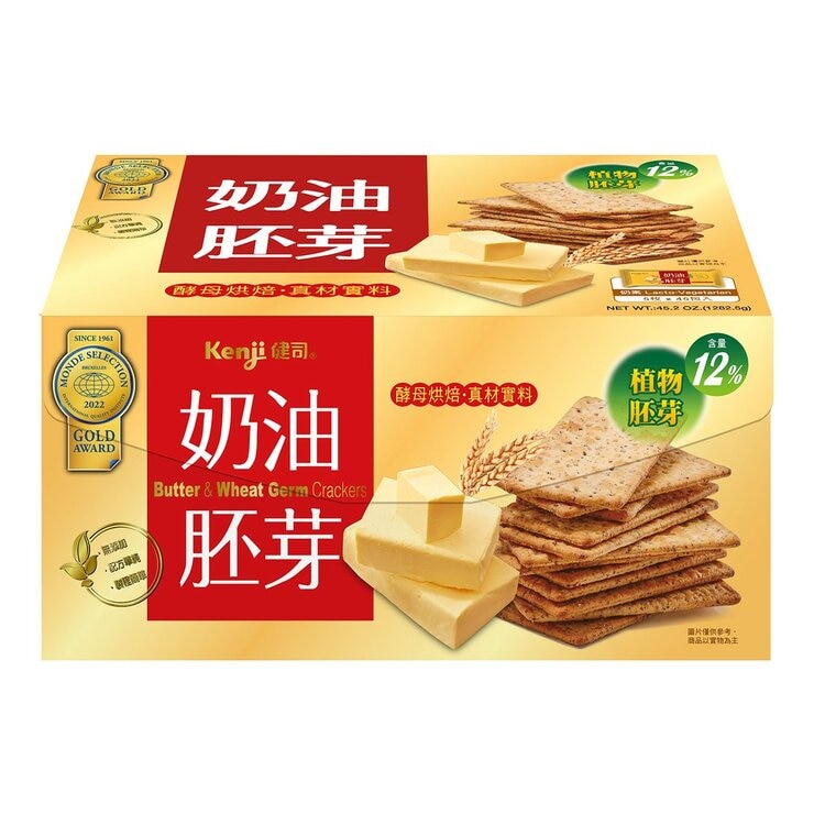健司 奶油胚芽餅乾 28.5公克 X 45入
