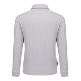 NEPA 男長袖Polo衫 米白