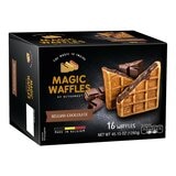 Magic Waffles 冷凍比利時巧克力鬆餅 80公克 X 16入