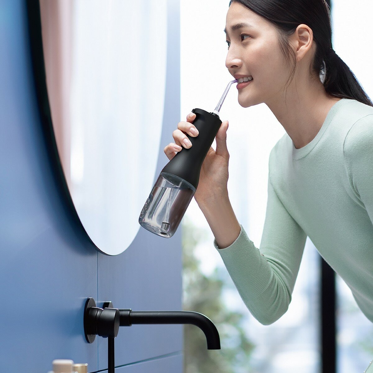 飛利浦 Sonicare X型水流電動沖牙機 1入 HX3826 飛利浦 Sonicare X型水流電動沖牙機 1入 HX3826