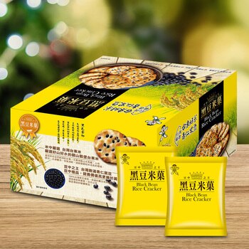 旺旺黑豆米果 16 公克 X 48包 旺旺黑豆米果 16 公克 X 48包