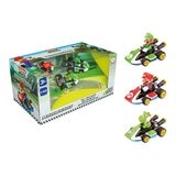Carrera Mario Kart 1:43 MK8 迴力車 3入組 / 3歲以上