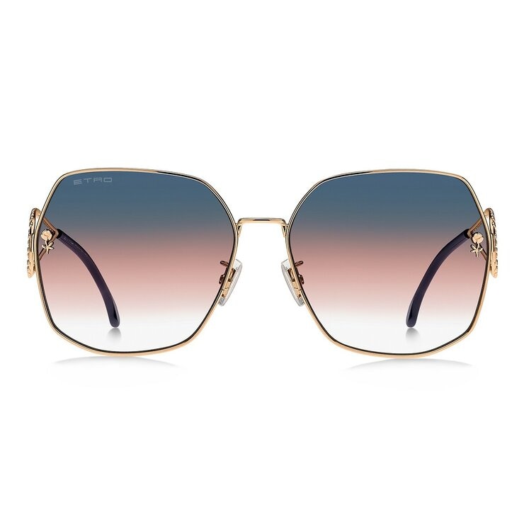 ETRO 太陽眼鏡 0071/F/S DDBFF 金色