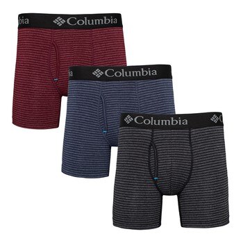 Columbia 男彈性內褲三入組 Columbia 男彈性內褲三入組