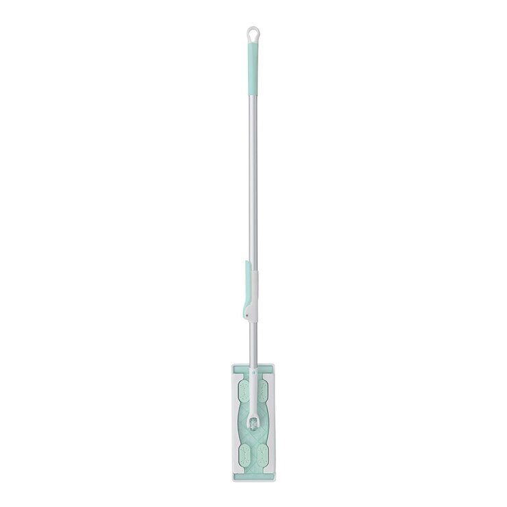 驅塵氏 乾濕拖把組 靜電除塵紙 (加大) X 60張 + 抗菌濕拖巾 X 36張