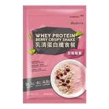 米森 乳清蛋白纖食餐 草莓莓果 70公克 X 12包