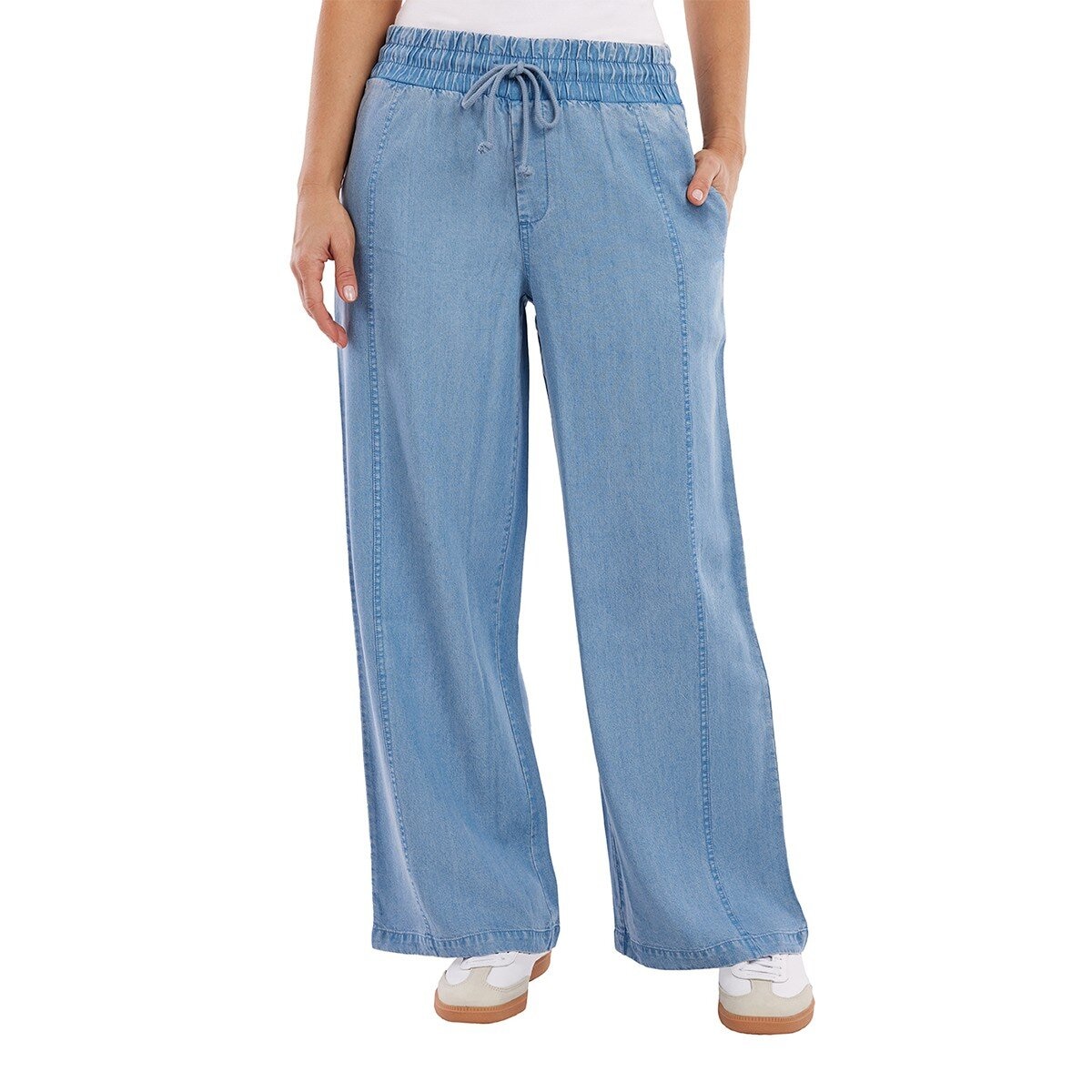 Lukka Lux 女牛仔寬褲