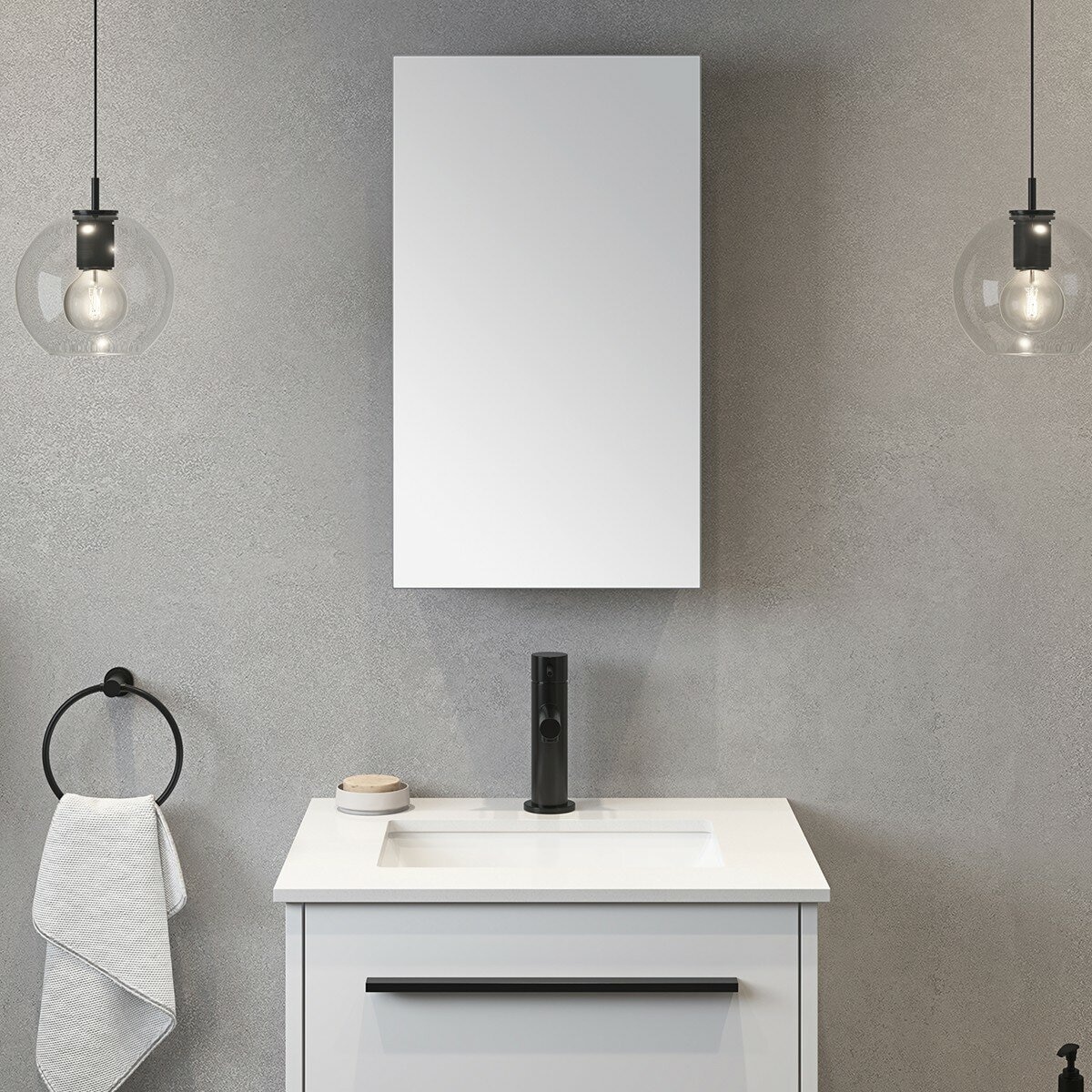 Ove Sophie 浴室儲物鏡櫃