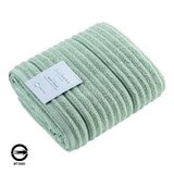 Welhome 波紋純棉浴巾 76公分 X 147公分