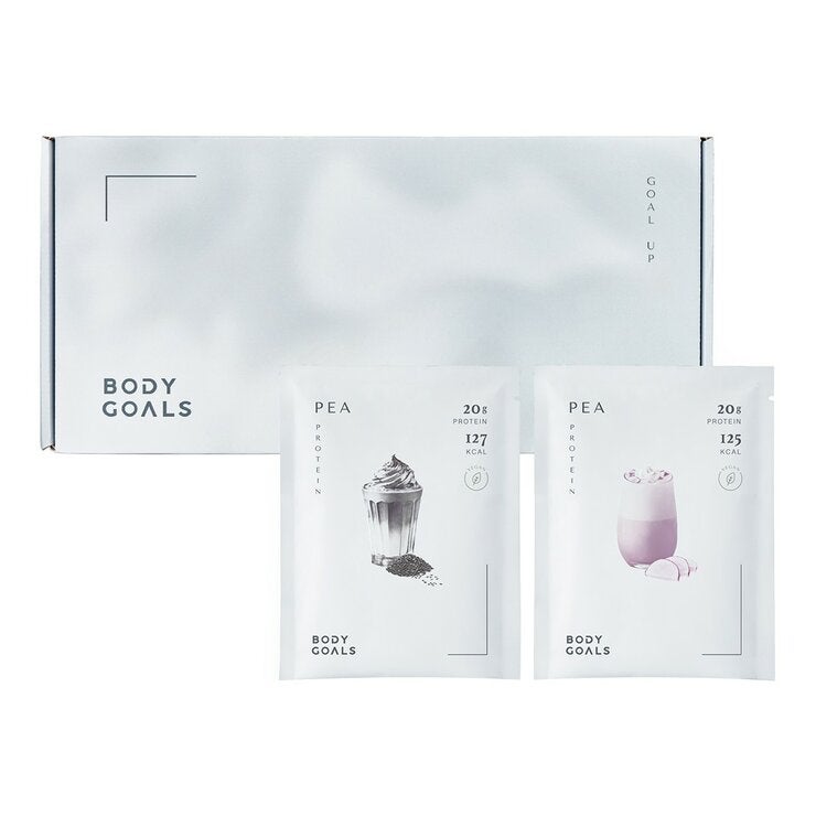Body Goals 豌豆蛋白飲組合 31公克 X 60入 (芝麻歐蕾 / 濃郁歐蕾) Body Goals 豌豆蛋白飲組合 31公克 X 60入 (芝麻歐蕾 / 濃郁歐蕾)