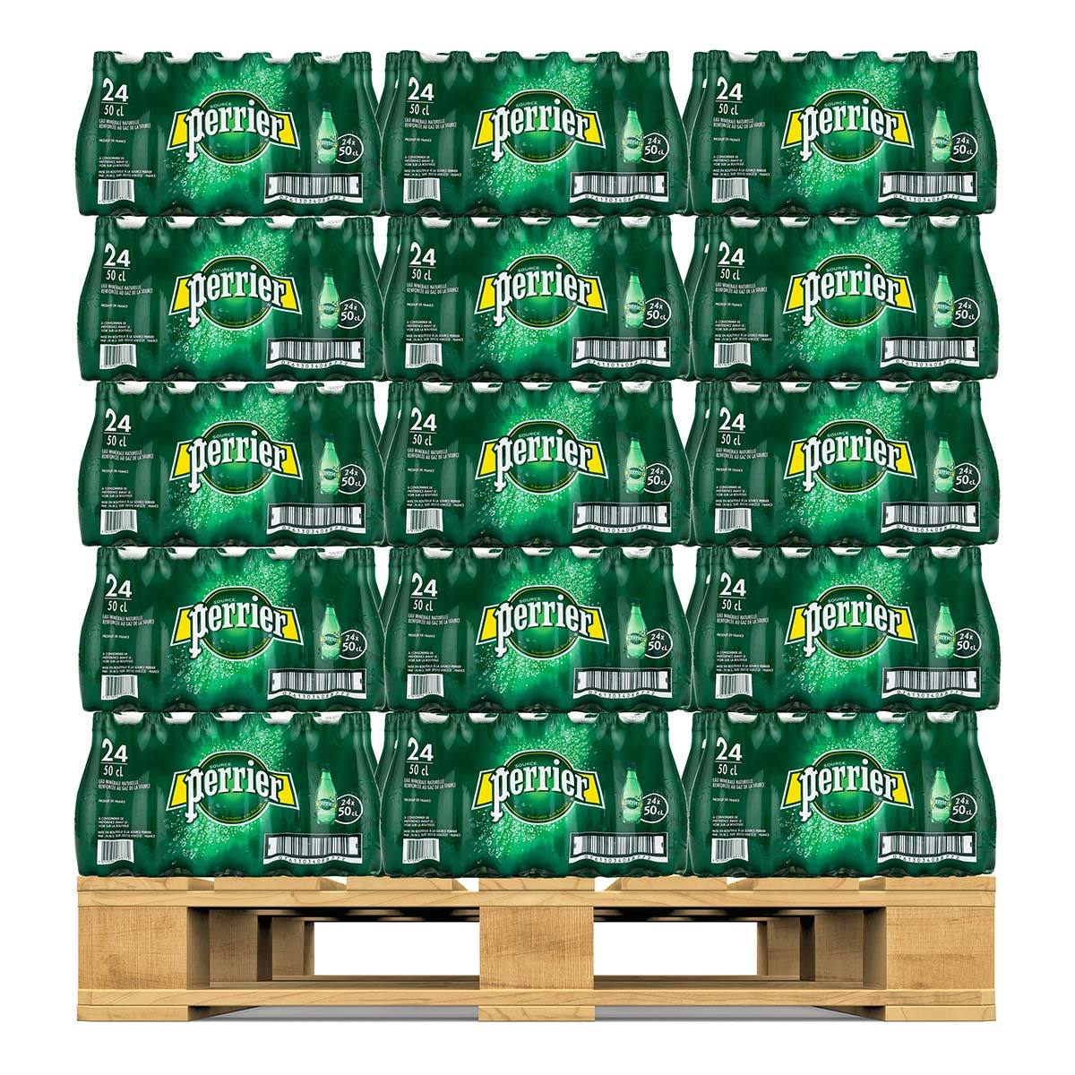 Perrier 沛綠雅 氣泡礦泉水 500毫升 X 24瓶 X 45入