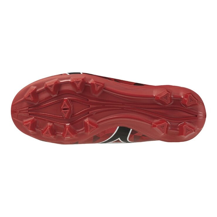 Mizuno 兒童足球鞋 α ll SELECT Jr P1GB256560 紅+黑 Mizuno 兒童足球鞋 α ll SELECT Jr P1GB256560 紅+黑