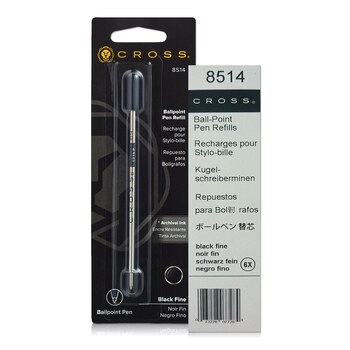 Cross 原廠原子筆芯 X 6入(0.5mm) Cross 原廠原子筆芯 X 6入(0.5mm)