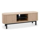 Bentley Designs Vega Scandi 橡木 & 胡椒色 電視櫃