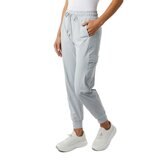 32 Degrees 女束口長褲 藍白