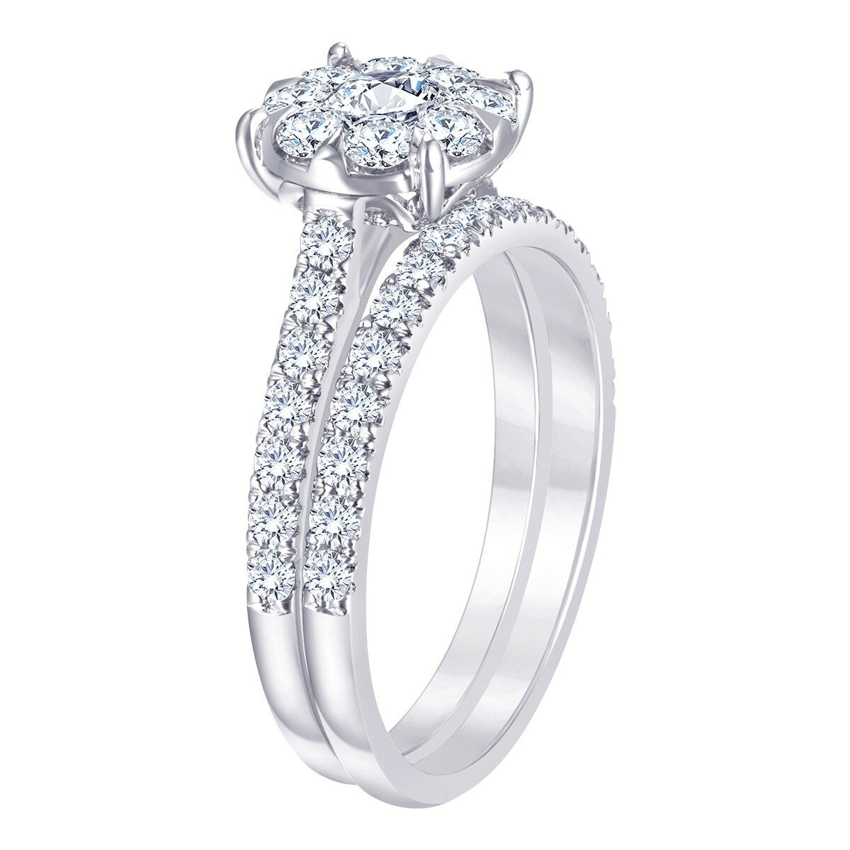 1.20克拉 圓形鑽石戒指 VS2/I