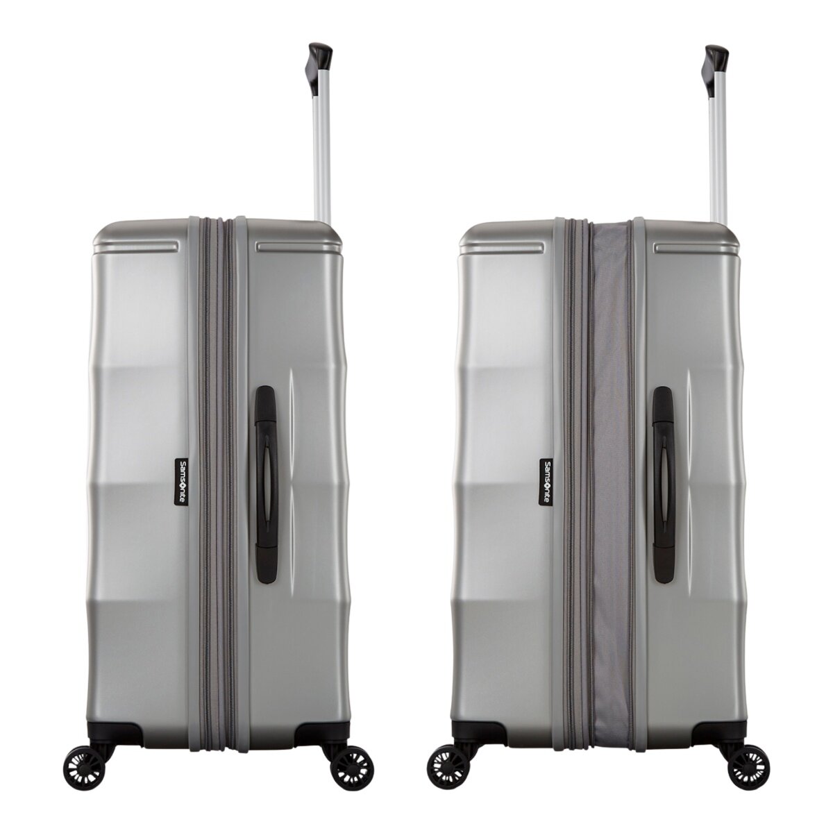Samsonite Kingston DLX 21吋 + 27吋 行李箱兩件組 銀 Samsonite Kingston DLX 21吋 + 27吋 行李箱兩件組 銀