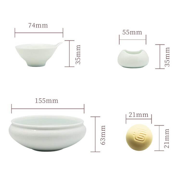 陸寶 泉石印象茶禮 12件組
