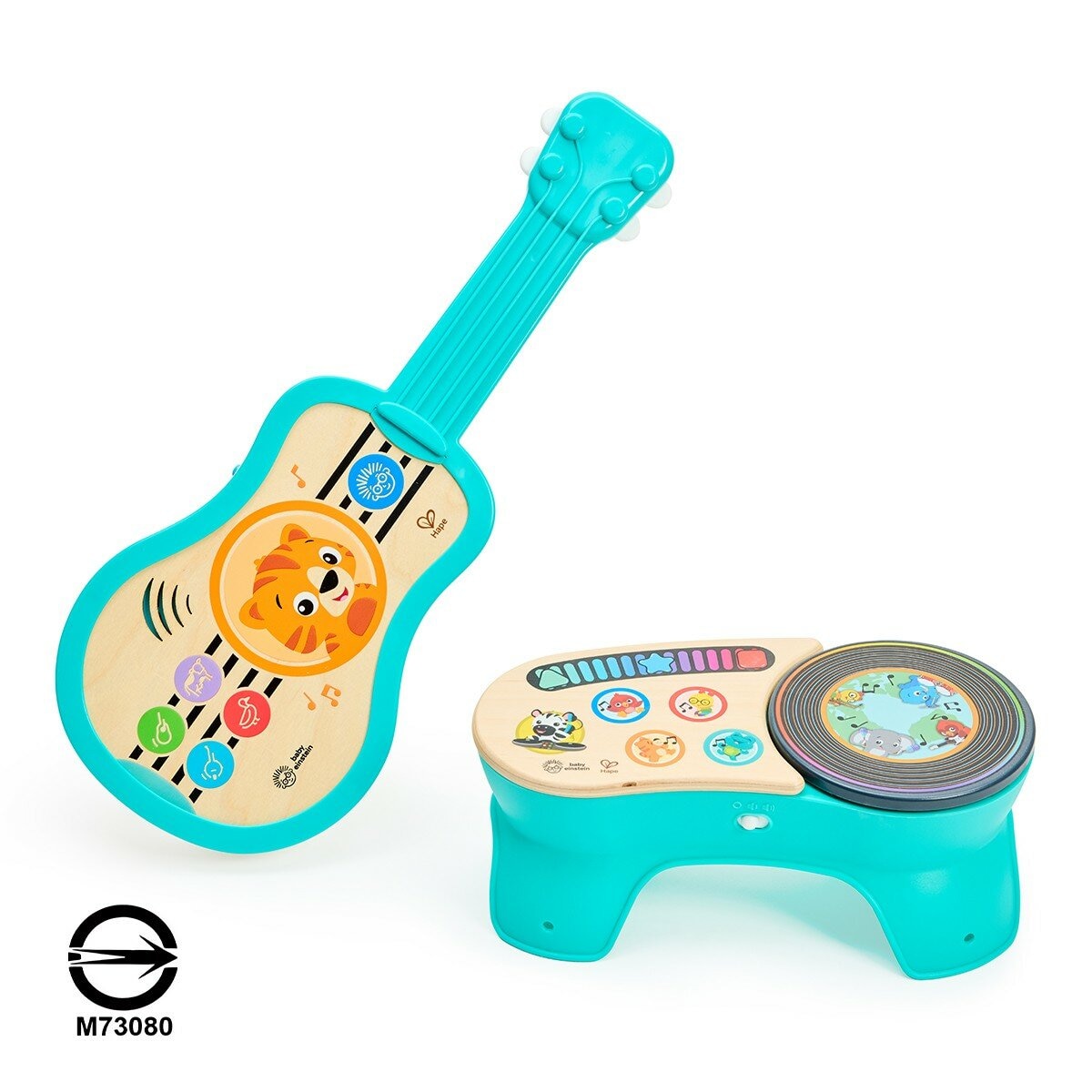 Hape 觸控烏克麗麗 Dj 音樂台 / 6至36個月 Hape 觸控烏克麗麗 Dj 音樂台 / 6至36個月