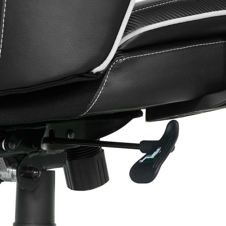 True Innovations 電競椅 黑白