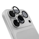 MAGEASY Bright M 不發黃軍規磁吸透明殼 iPhone 17 Pro(迷霧磁圈) + 鏡頭保護貼Lenz鈦合金(鈦白) + Vetro 9H 鋼化玻璃保護膜