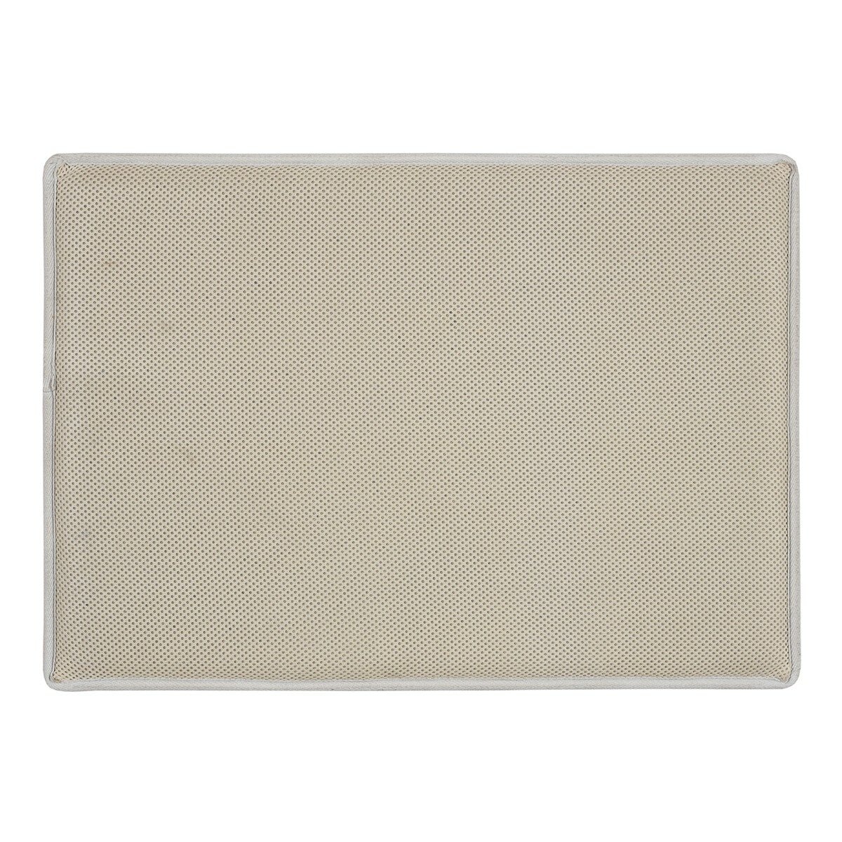 Riviera Home 浴室地墊 2入 40公分 X 60公分 淺灰