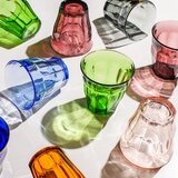 Duralex 法國製彩色玻璃杯 250毫升 X 6件組