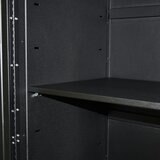 CSPS 8件組系統櫃組 1.0公釐 黑砂 限配送都會區