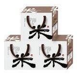 一芯一粒 白香米提盒組 3公斤 X 3盒 一芯一粒 白香米提盒組 3公斤 X 3盒