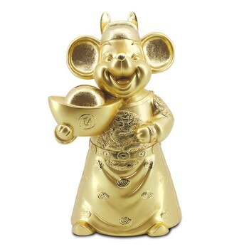 新年招財金錢鼠撲滿 新年招財金錢鼠撲滿