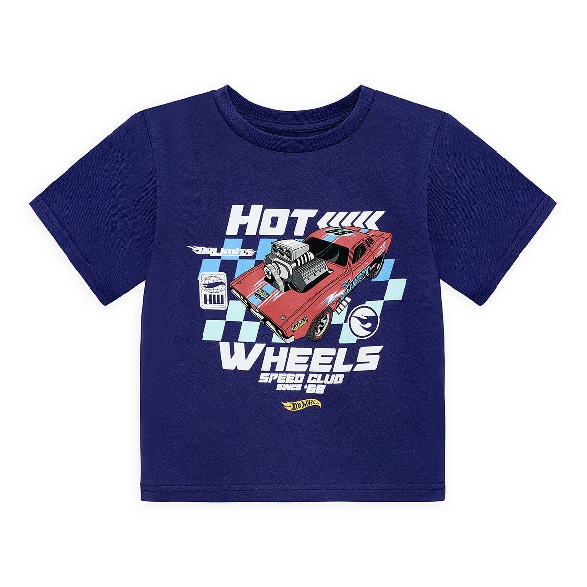 Character 兒童上衣四件組 Hot Wheels