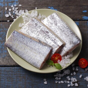 冷凍白帶魚切片 1公斤
