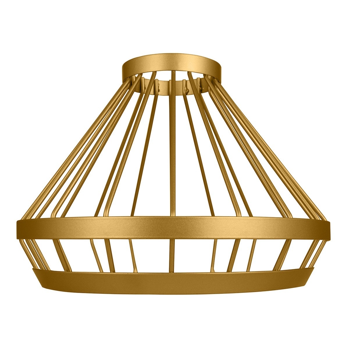 歐司朗錐形網狀燈具組 金