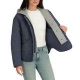 DKNY 女衍縫連帽外套 深藍 DKNY 女衍縫連帽外套 深藍
