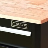 CSPS 8件組系統櫃組 1.0公釐 黑砂 限配送至花蓮、台東