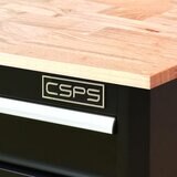 CSPS 8件組系統櫃組 1.0公釐 黑砂 限配送都會區