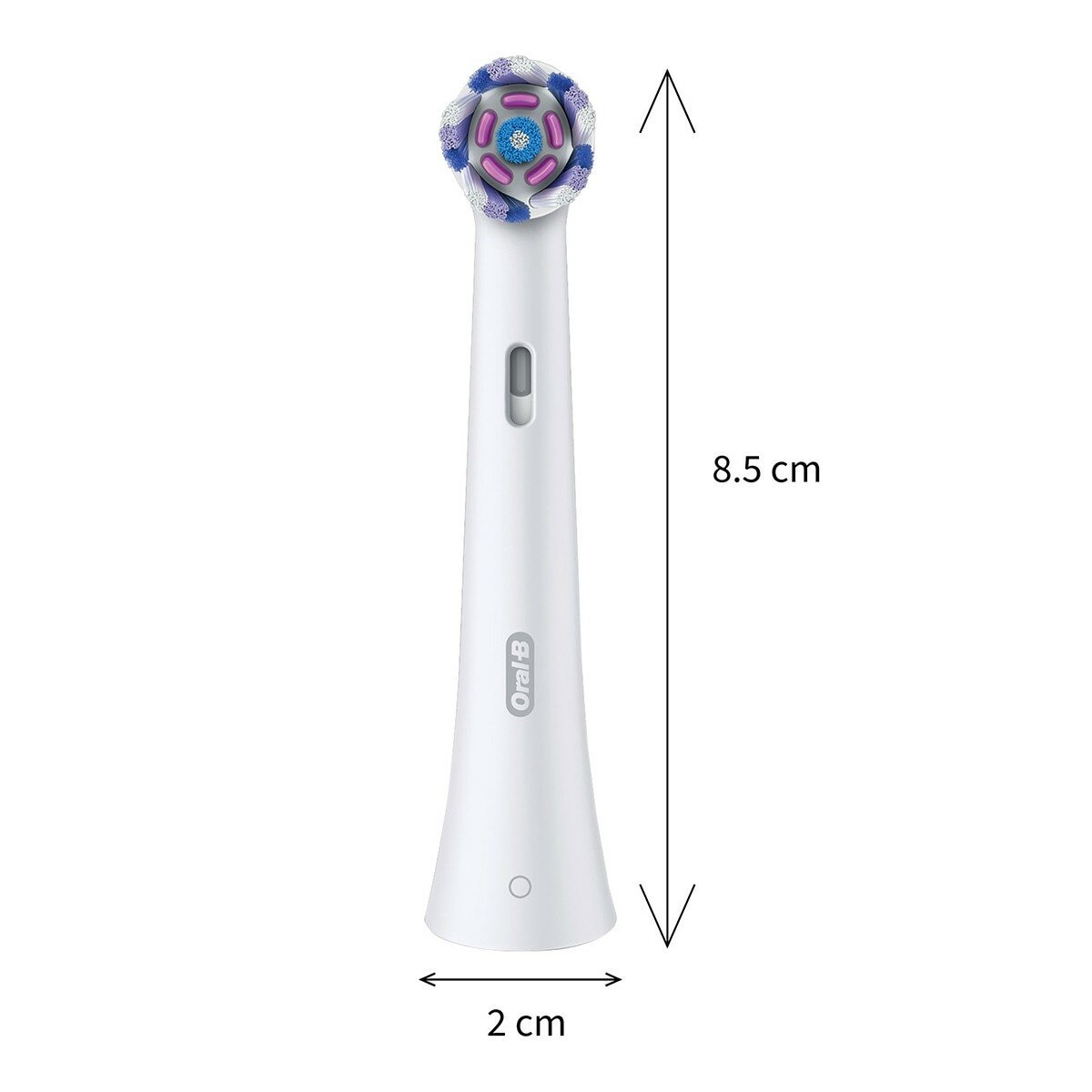 歐樂B 微震科技充電式電動牙刷 單握柄+6刷頭 iO PRO