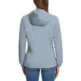 Calvin Klein 女防風連帽外套 淺藍