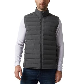 32 Degrees 男羽絨背心 灰 XL