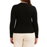 Weatherproof Vintage 女圓領喀什米爾毛衣 黑 Weatherproof Vintage 女圓領喀什米爾毛衣 黑