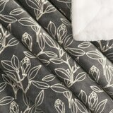 Life Comfort 隨意毯 152公分 X 177公分 灰