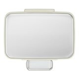 EKO 踏板式不鏽鋼垃圾桶 11公升 2入組 米白