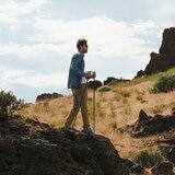 Cascade Mountain Tech 碳纖維3段式登山杖 X 2入